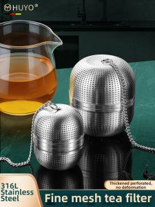 HUYO | Stainless Steel 316L Tea Strainer