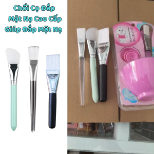 Chổi cọ đắp mặt nạ cán nhựa cao cấp  giúp quét mặt nạ dễ dàng tiện lợi  dùng trong spa  thẩm mỹ
