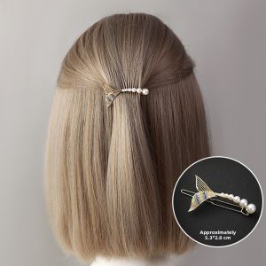 Hair Clip for Short Hair 2024 New Semi-Updo Volume Enhancing Headband