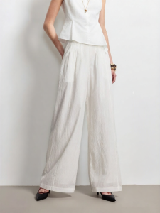 Vero Moda | Quần Lửng Thoáng Mát Lenzing Thiết Kế Gấp