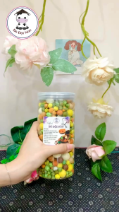 500g Đậu Mix 17 Vị Bò Đội Nón