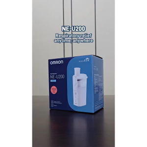 OMRON Mesh Nebulizer NE-U200 (3 Years Warranty)