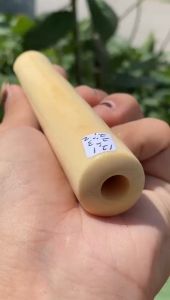 pipa gading asli lokal gg 12cm bulat gemuk super