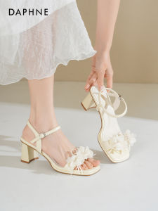 Daphne | Dress Matching Summer High Heels Sandals