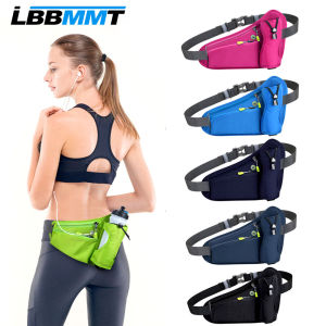 Fanny Pack with Water Bottle Holder Crossbody Bag with Extension Strap Running Belt Hydration Waist Pack for Walking Running