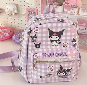 Ransel Import Karakter / Tas Anak Import / Tas Hello Kitty / Tas Cinnamoroll Kuromi / Ransel Melody Import / Tas Pocchacco Pompurin