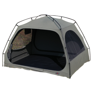 BLACK DRAGON | Inflatable Transparent Foldable Camping Tent