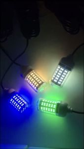 【Fast Delivery】Led Under Water Light For Fishing 100w Green Underwater Fish Finder Lamp Attracts Fishing Accessories