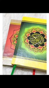 Al-Quran Mushaf Ukuran A5 Termurah Terlaris - Kertas CD/Koran - Tulisan Jelas dan Tebal - Hard Cover -