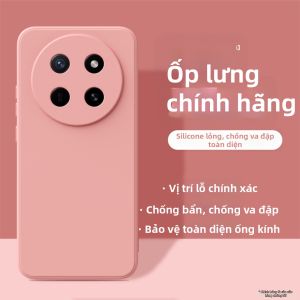imobile | Vỏ Ốp Lưng Chống Sốc Dạng Lỏng Silicone cho HONOR X80 Pro Max