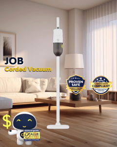 Strongcore JOB 13800Pa Suction Power Corded Vacuum - 1.52kg Lightweight 3‑Stage HEPA Filtration