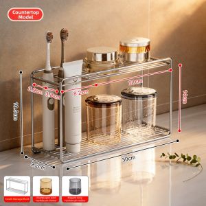 BANGJIE | Wall-mounted Stainless Steel Toothbrush Holder