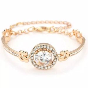 GELANG RANTAI MOTIF MATA TENGAH BESAR