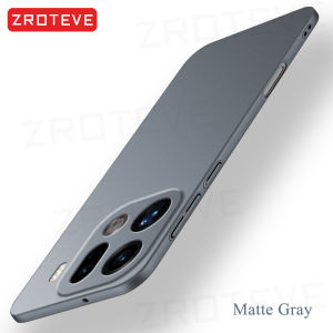 For FindX9 Pro Case ZROTEVE Ultra Slim Matte Hard PC Cover For Oppo Find X9 Pro X8 Ultra FindX8 5G Global Shockproof Phone Cases