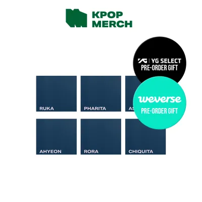 [ +YG / WEVERSE GIFT ] BABYMONSTER - 3rd Mini Album [ CHOOM ] Jewel ver