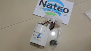 Nateo PUMP ASSY - FUEL FOR KIA SOLUTO Automotive Engine Part White with black components.