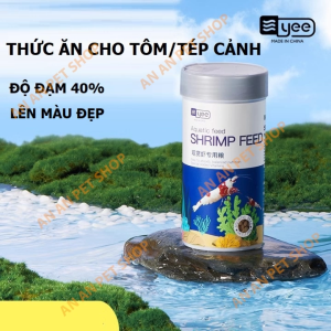 Thức ăn viên dành cho Tôm Tép cảnh nước ngọt Chính hãng YEE