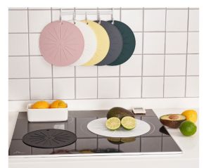 Korea Induction Cooktop Silicone Mat / Non-Silp Scratch Protector Pad 6 colors/Shipping from KOREA