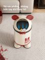 XINGYOU | Thùng Rác Hình Tai Thỏ Đáng Yêu Với Hai ngăn Và Nắp. 