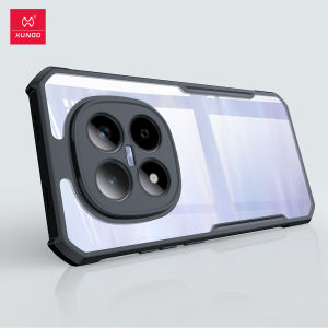 เคส XUNDD สำหรับ Xiaomi Redmi Note 15 Pro Pro+ เคสกันกระแทกมือถือเคสปิดหลังหรูหราเคสห่อหุ้มใส