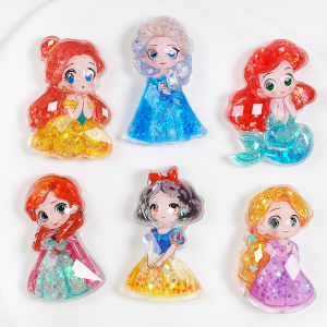 เลื่อมประดับมงกุฎเจ้าหญิง DIY เครื่องประดับตกแต่งโทรศัพท์มือถือ เครื่องประดับตกแต่งผม เบเกอรี่รีซิน เครื่องประดับตกแต่งเล็ก ๆ