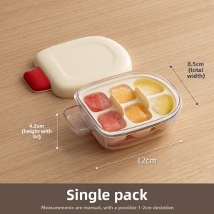 LANJIAOLUO | Home Use Easy Demolding Food Grade Silicone Ice Cube Molds
