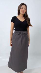 Rok Cargo Bahan Katun Twill Combed Premium: Pilihan Fashion Wanita