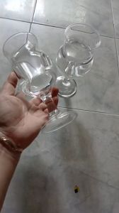 Ly uống sinh tố cao nhựa Acrylic trong suốt POCO (L): 7.4 x 18.0 cm - 290 ml