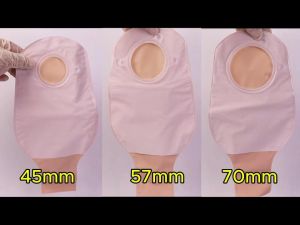 Convatec Colostomy Bag & Moldable Wafer Stomahesive and Durahersive (1 set - 1 piece Bag + 1 piece Wafer)