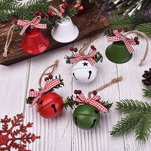 Christmas Bell Pendant Christmas Tree Pendant Decoration New Year 2025 Festival Party Merry Christmas Decoration for Home 2024