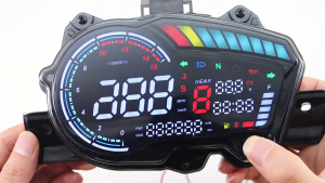 Motorcycle RPM Meter Speedometer Digital Dashboard Tachometer Odometer Fuel Meter Voltmeter for YAMAHA Y15 Y15V1 Y15Z Y15ZR YSUK