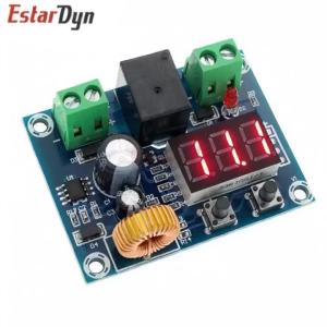 Estardyn XH-M609 DC 12V-36V Battery Discharge Protection Board Precision Low Voltage Cut Off Module with Auto Recovery