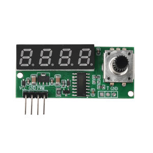 GAQQEE | 10HZ~150KHZ PWM pulse signal generator with adjustable frequency and duty cycle for motor speed control