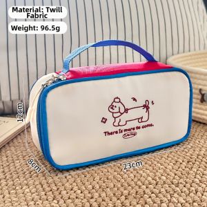 Multifunctional Compartmentalized Large Capacity Storage Bag