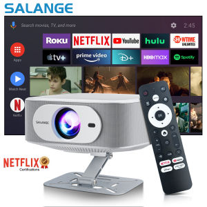 Salange P92MAX: The Ultimate 12000L Lumens Android 13 Smart Projector