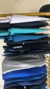 COMBO 4-5 QUẦN ĐÙI THỂ THAO MẪU GYMMAIBA. CHẤT THUN MÈ THOÁNG MÁT THẤM HÚT MỒ HÔI. SIZE 45 - 100 KG