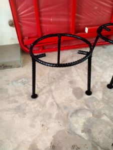 เตาเหล็กข้ออ้อย4หุนสามขาเตาไช้พืน