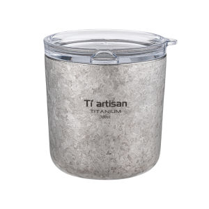 Tiartisan | Cốc Du Lịch Cách Nhiệt Titanium Tinh Khiết