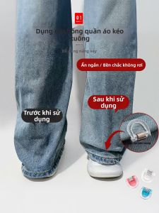 Snowlover | Invisible No-Sew Adjustable Pants Shortening Clip