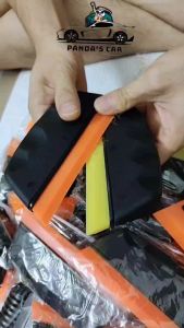 Gạt tay cầm cao su có rãnh ngón tay lưỡi rộng gạt nước dán Film cách nhiệt ppf