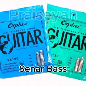 Senar Bass Elektrik 4 Senar 040 Orphee VX120 Original VX 120