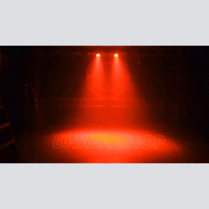 SHHDS Lampu Sorot Panggung warna warni sensor suara disco LED RGB DMX512 160W SH54