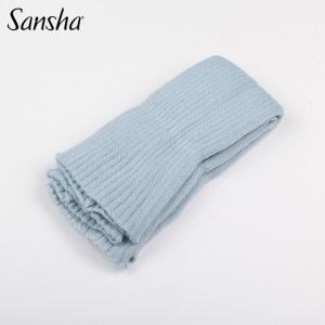 Warm Knitted Dance Leg Warmers 40CM Childrens Winter Protection Socks Ballet Accessories Non-Slip Ankle Support KT001