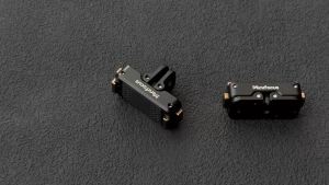 Magnetic Quick Release Adapter Mount For DJI Osmo Nano/Osmo Action 6 Aluminum Alloy Claws Dual-Direction Expansion Base Bracket