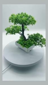 Cây Bonsai Nhân Tạo Cây Cảnh Trong Chậu Hoa Giả Đồ Trang Trí Nhà Cửa Vật Trang Trí Bàn Hoa Hồng Giả Hoa Nhựa Cây Bonsai Giả