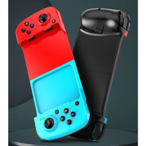 Wireless Bluetooth Game Joystick 2.4G Koneksi Bluetooth Koneksi Bluetooth Yang Dapat Joystick Compatible with Android & IOS Mode Nirkabel D3 Bluetooth Yang Dapat Diregangkan Gamepad