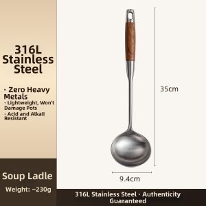 youqin | Stainless Steel Heavy Duty Cooking Utensil Set