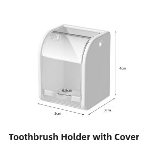 MRUN | Couples Wall-Mounted Toothbrush Holder