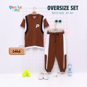 Paddlekids Setelan Kaos Keren Anak Laki Laki Oneset Boys