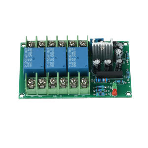 Aideepen | AC 12-18V High Power 2.1 Channel Speaker Protection Board with Dual Power Amplifier Board Speaker for DIY Audio System